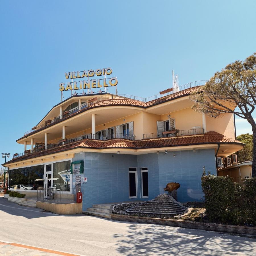 Small Camp Salinello Tortoreto Exterior foto